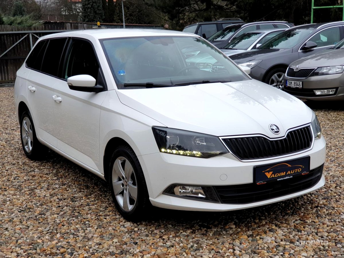 Škoda Fabia, 2016 - celkový pohled