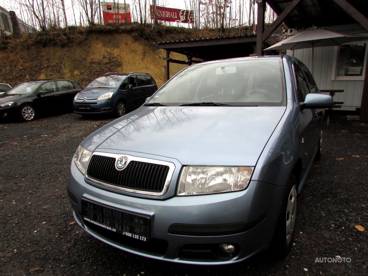 Škoda Fabia, 2007 - celkový pohled
