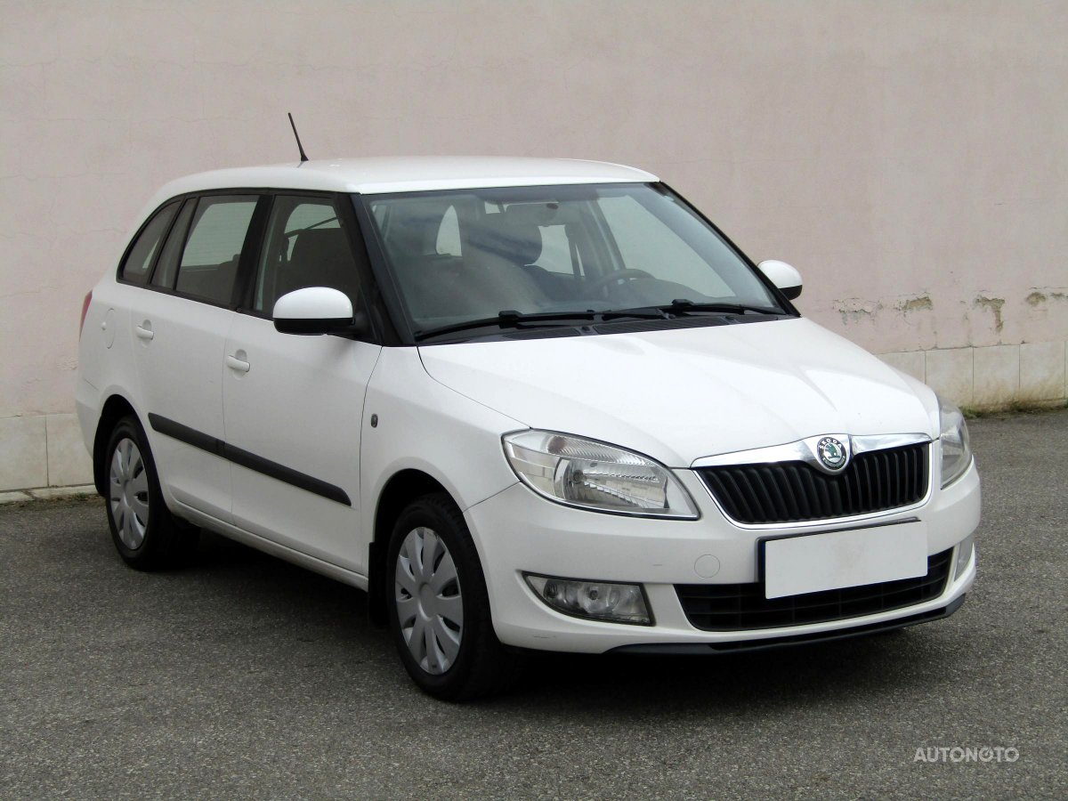 Škoda Fabia, 2011 - celkový pohled