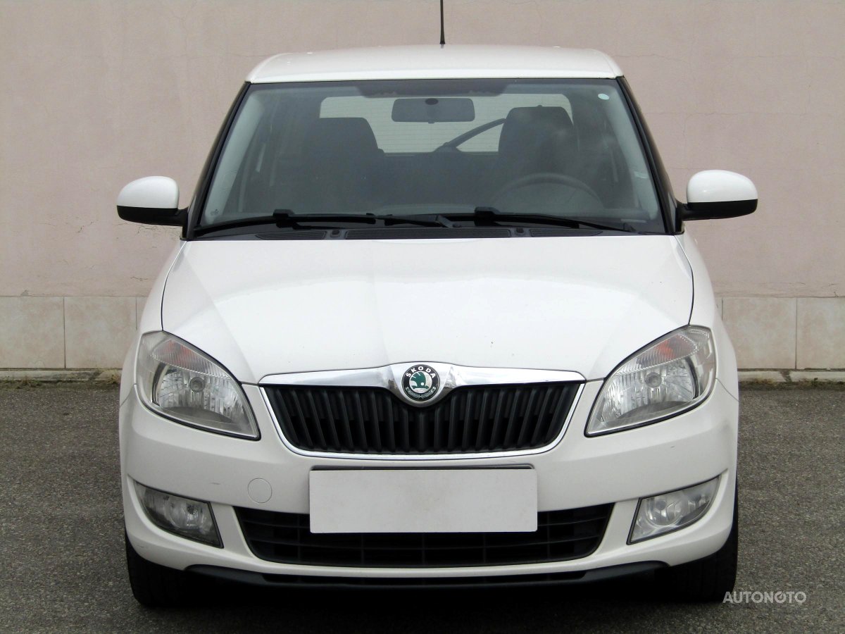 Škoda Fabia, 2011 - pohled č. 2