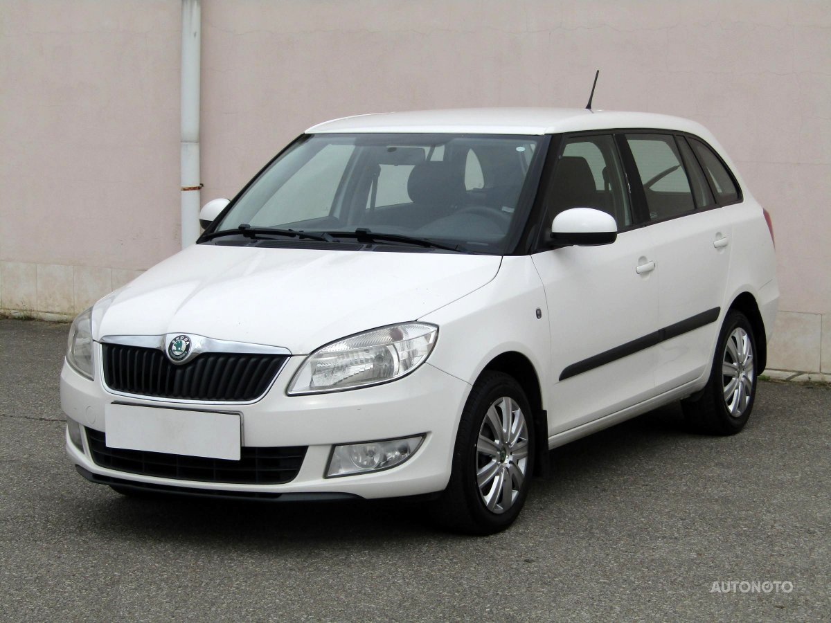 Škoda Fabia, 2011 - pohled č. 3