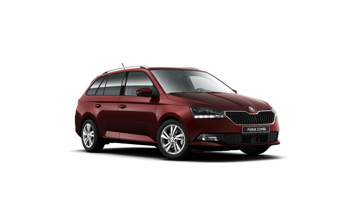 Škoda Fabia, 2020 - celkový pohled