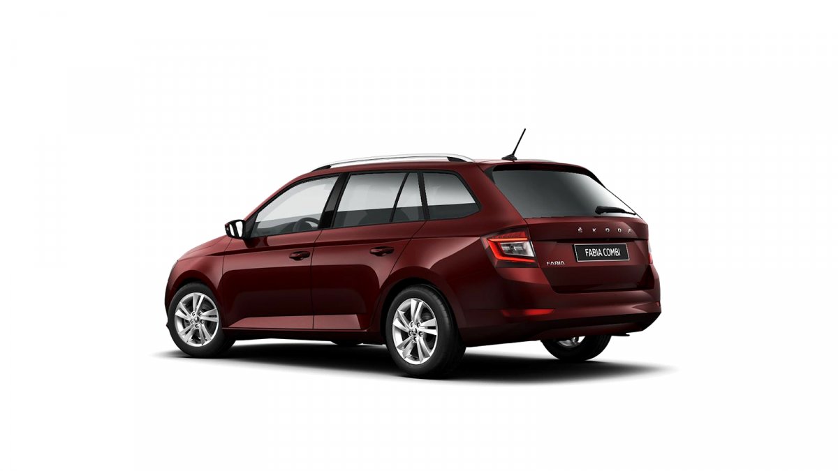 Škoda Fabia, 2020 - pohled č. 3