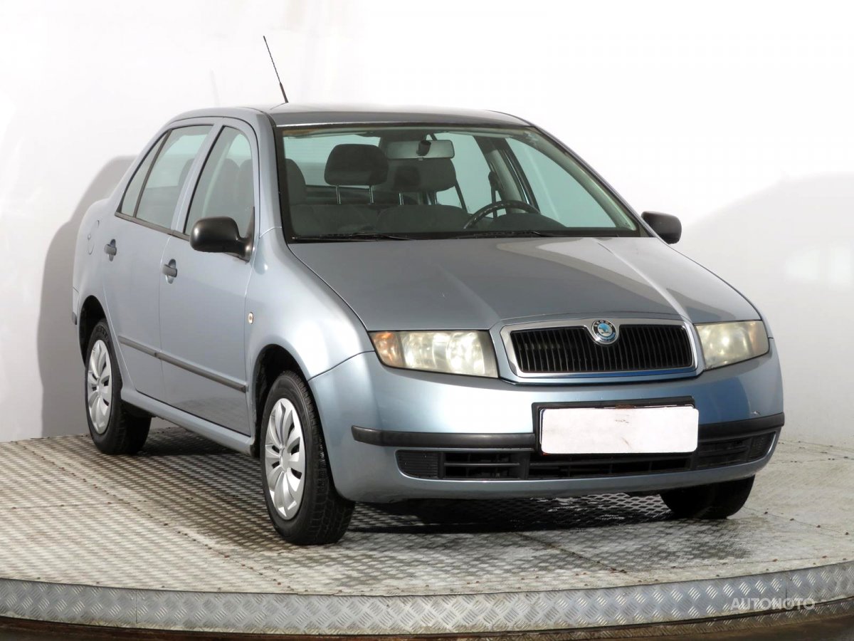 Škoda Fabia, 2003 - celkový pohled