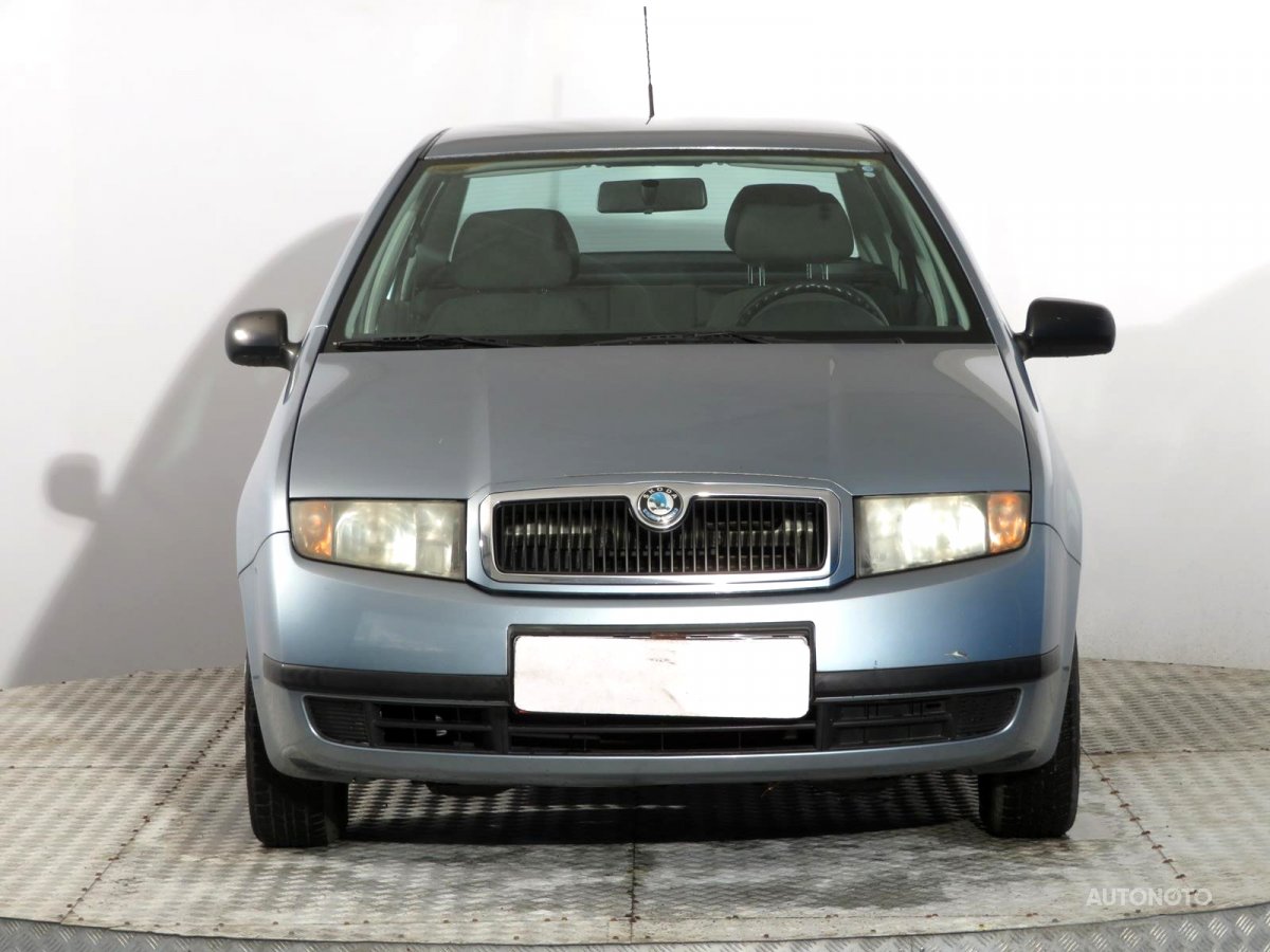 Škoda Fabia, 2003 - pohled č. 2
