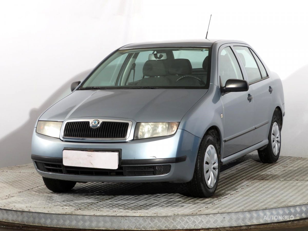 Škoda Fabia, 2003 - pohled č. 3