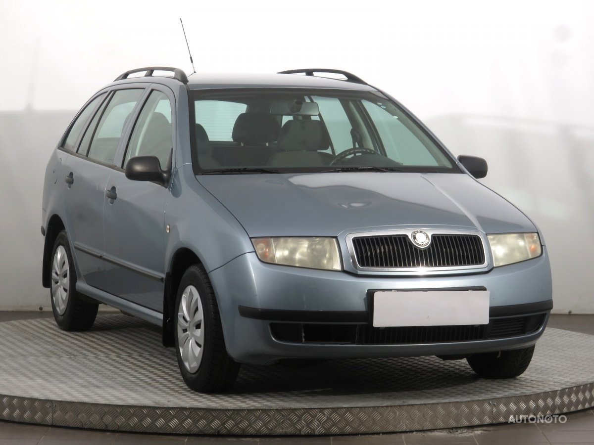 Škoda Fabia, 2002 - celkový pohled