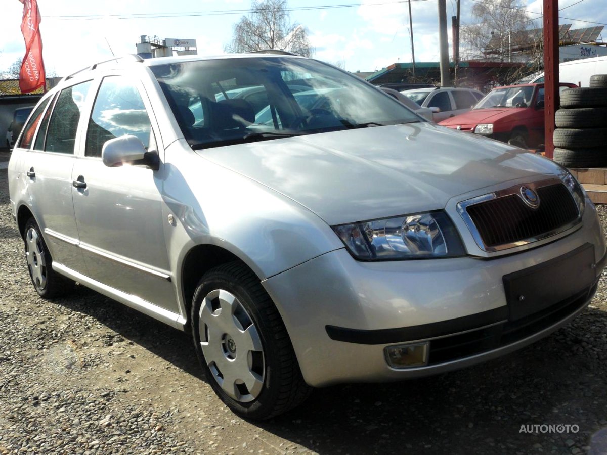 Škoda Fabia, 2004 - pohled č. 2