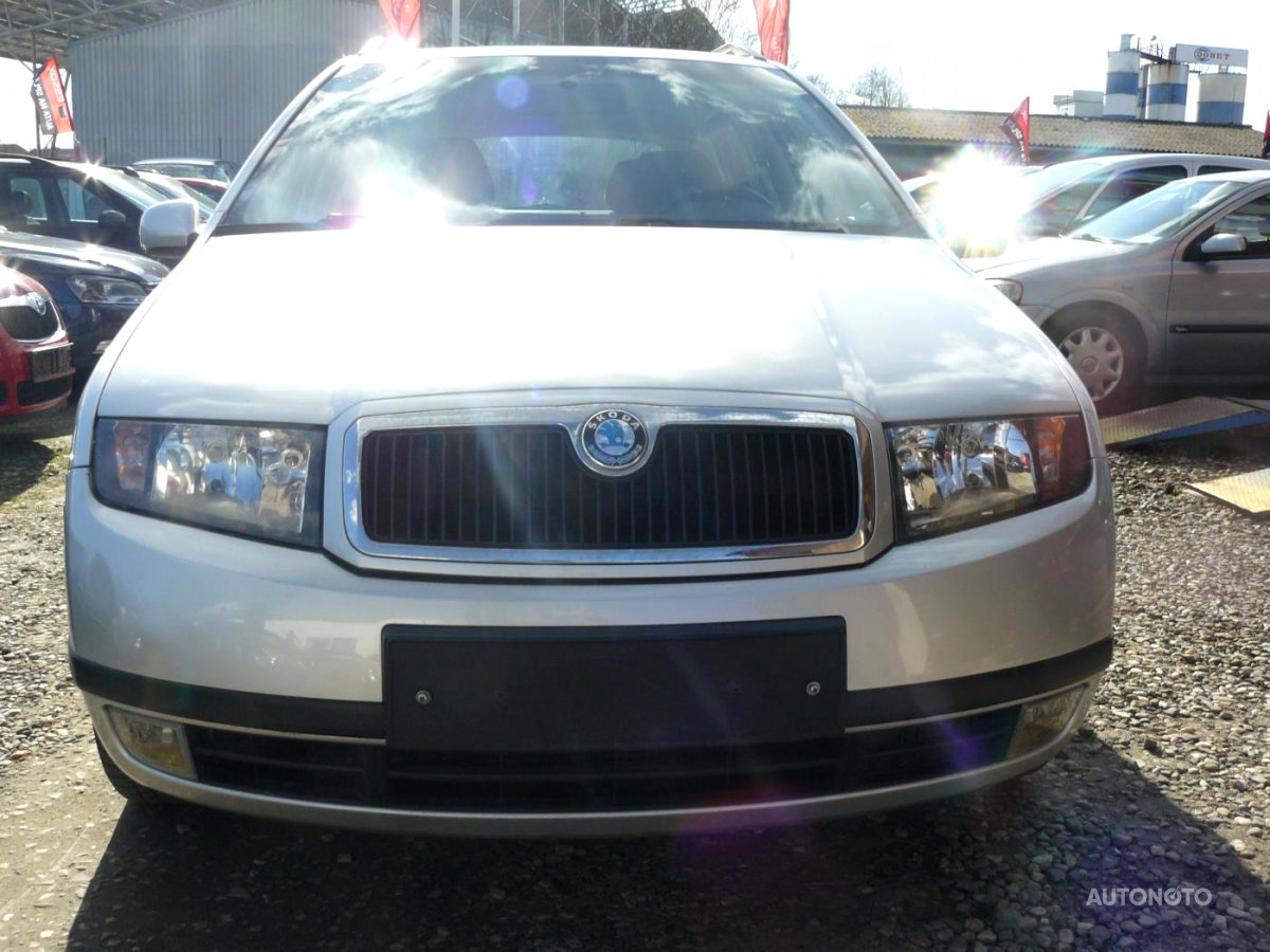 Škoda Fabia, 2004 - pohled č. 3