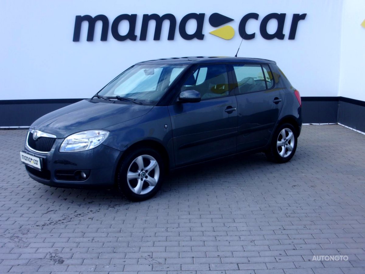 Škoda Fabia, 2008 - celkový pohled