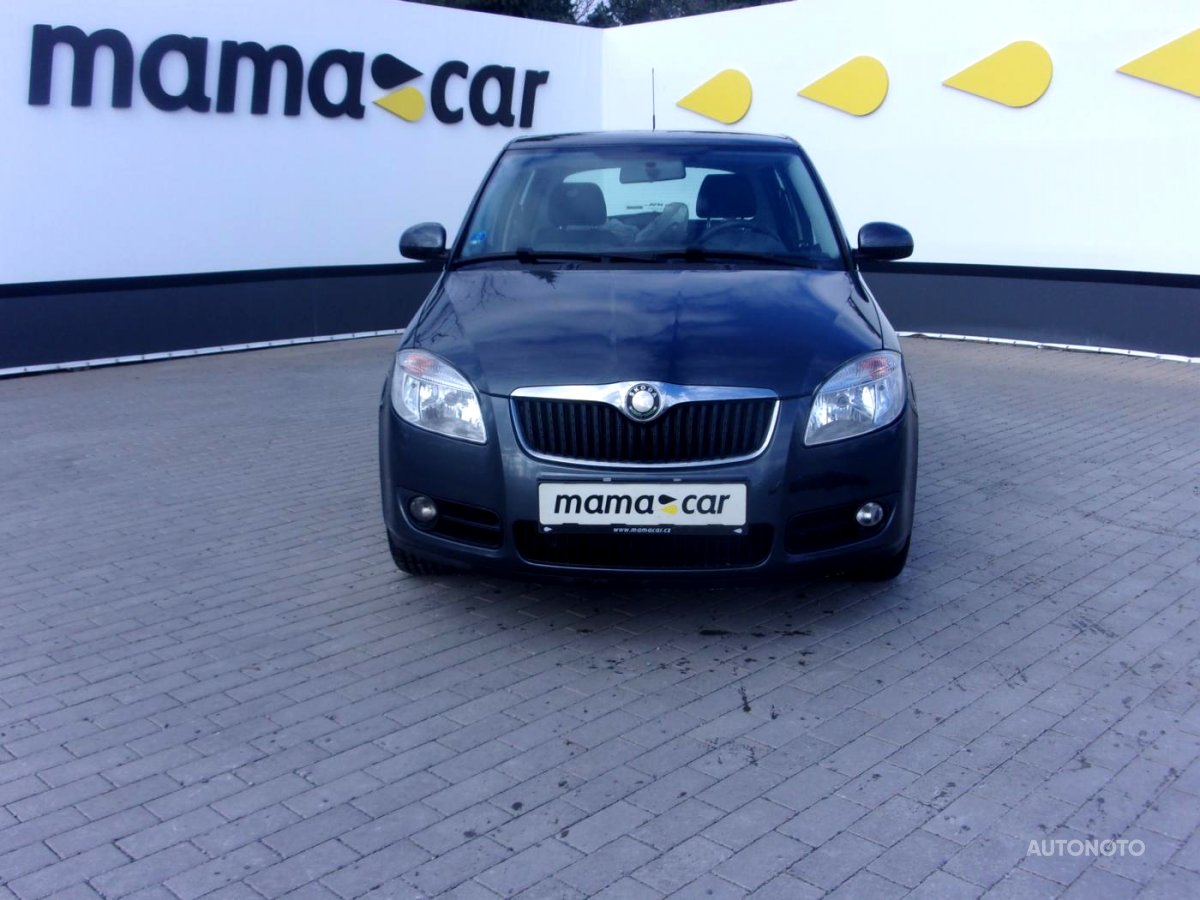 Škoda Fabia, 2008 - pohled č. 2