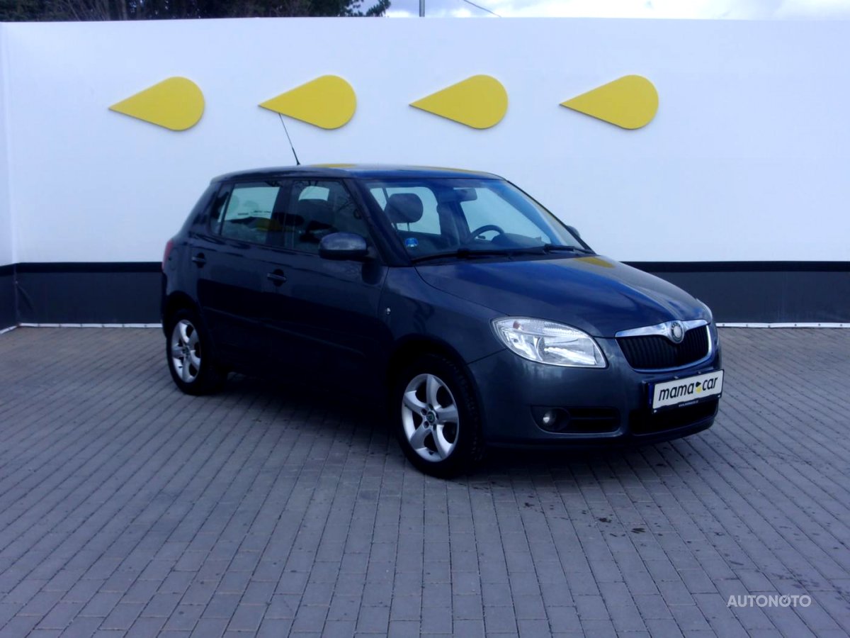 Škoda Fabia, 2008 - pohled č. 3
