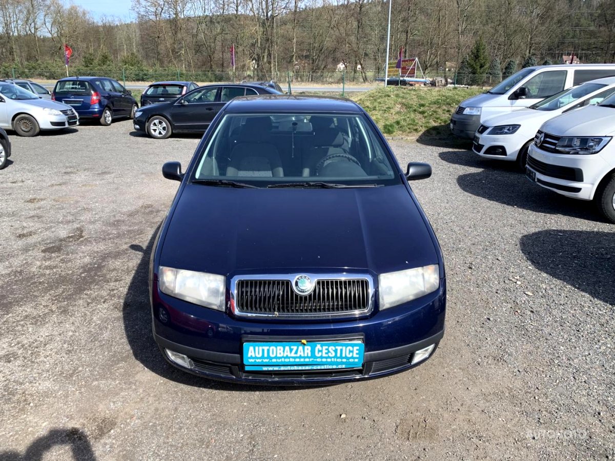 Škoda Fabia, 2005 - pohled č. 3