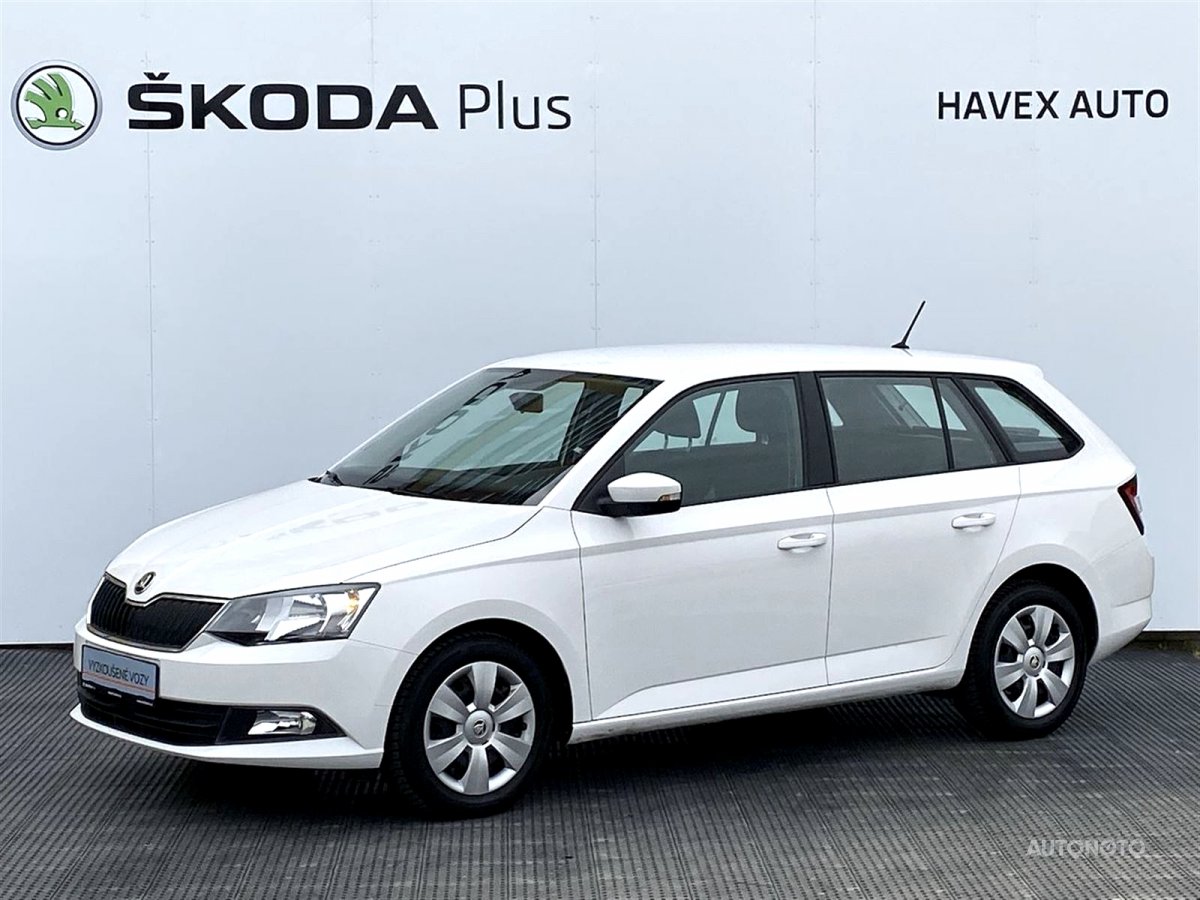 Škoda Fabia, 2017 - celkový pohled
