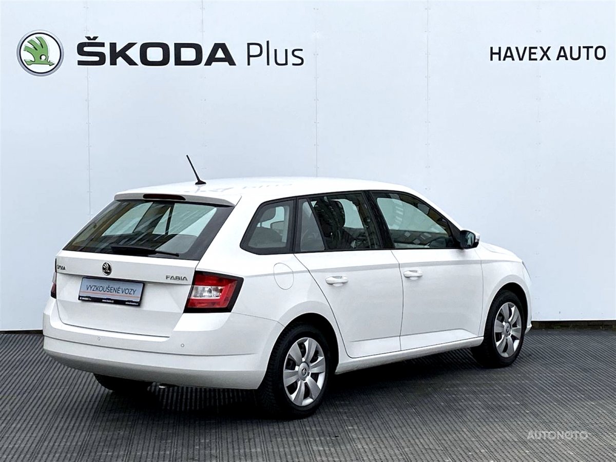 Škoda Fabia, 2017 - pohled č. 2