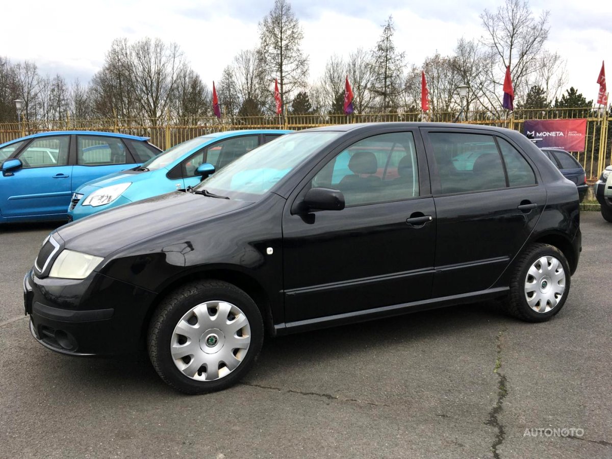 Škoda Fabia, 2005 - celkový pohled