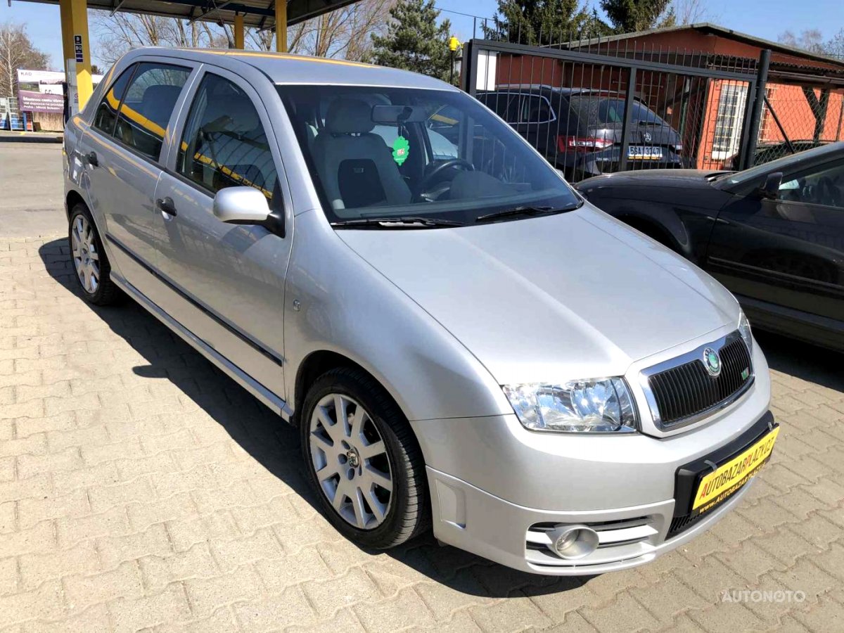 Škoda Fabia, 2007 - celkový pohled