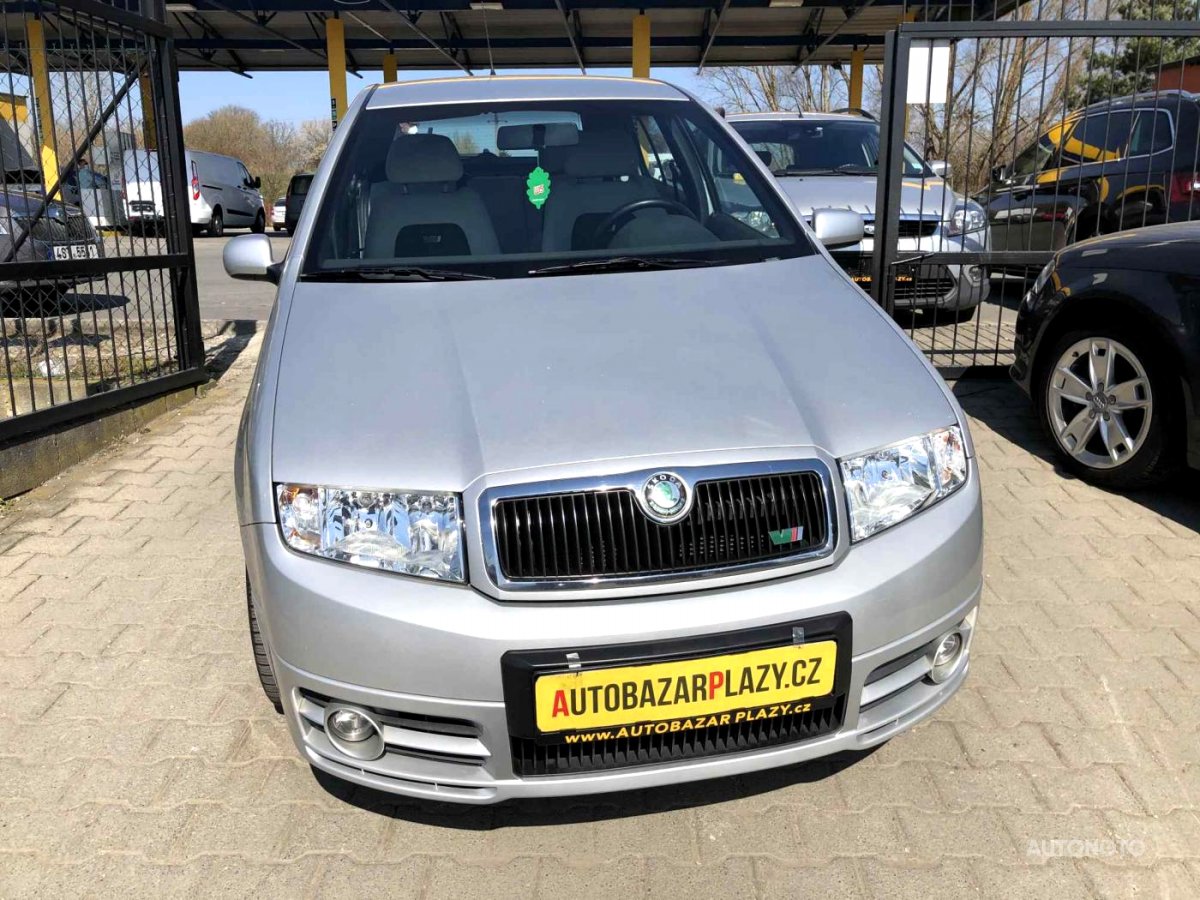 Škoda Fabia, 2007 - pohled č. 2