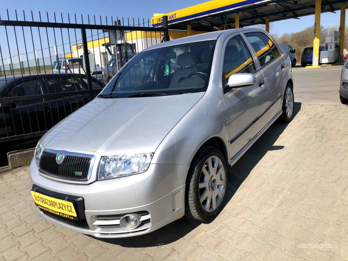 Škoda Fabia, 2007 - pohled č. 3