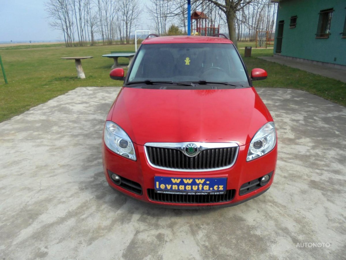 Škoda Fabia, 2008 - celkový pohled