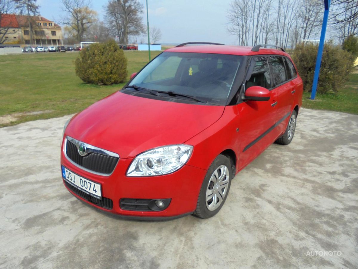 Škoda Fabia, 2008 - pohled č. 2
