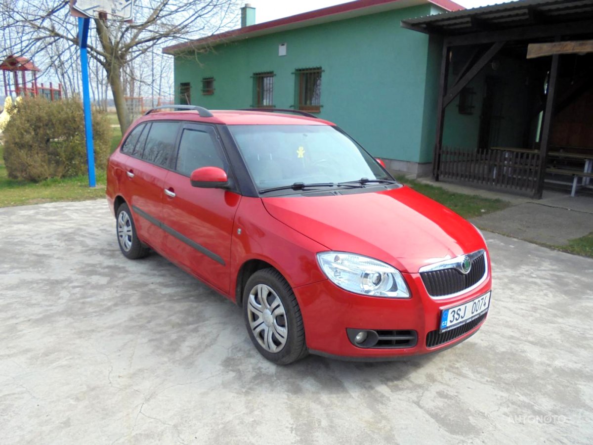 Škoda Fabia, 2008 - pohled č. 3