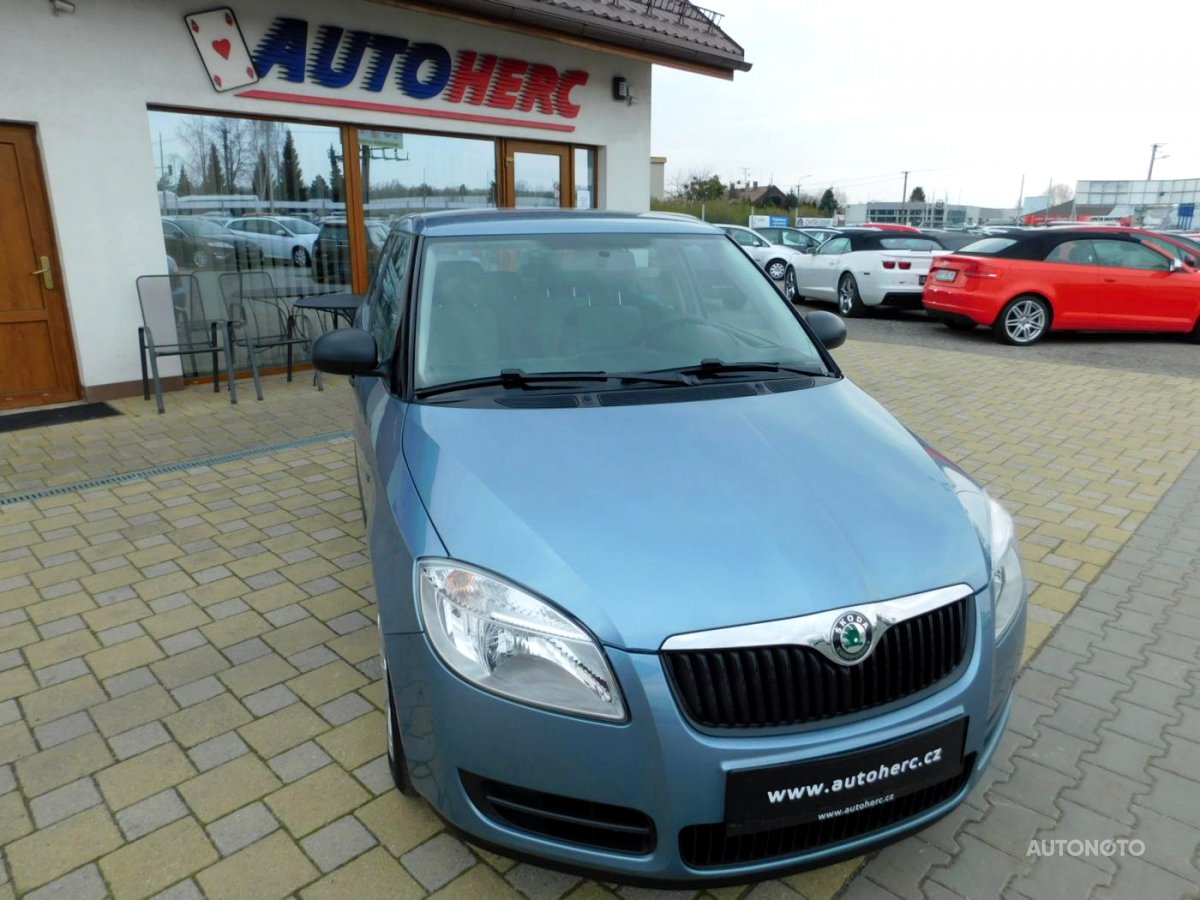 Škoda Fabia, 2009 - pohled č. 2