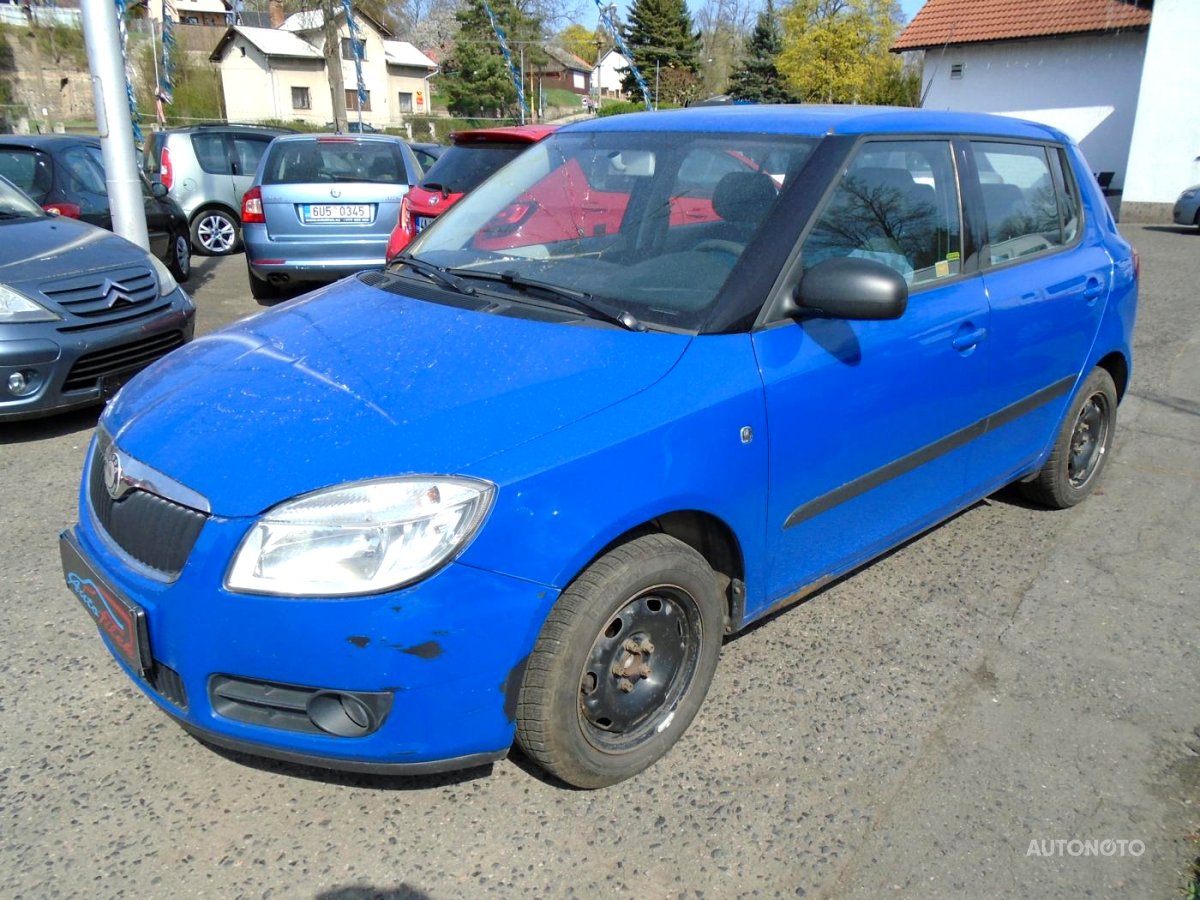 Škoda Fabia, 2007 - celkový pohled