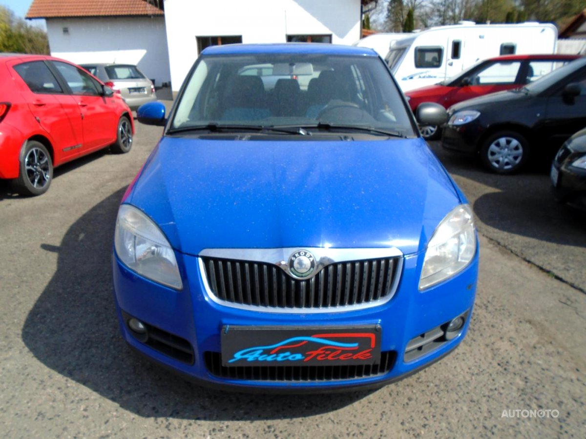 Škoda Fabia, 2007 - pohled č. 2