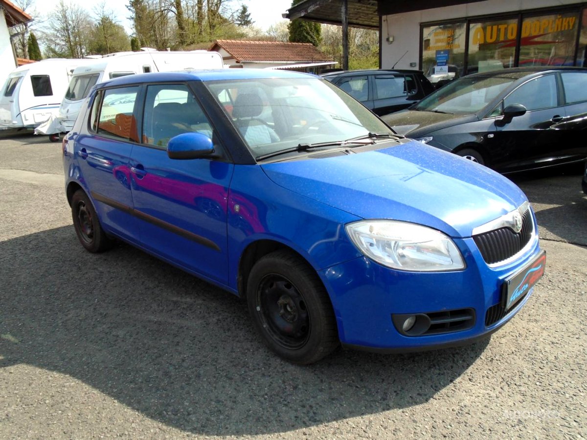 Škoda Fabia, 2007 - pohled č. 3