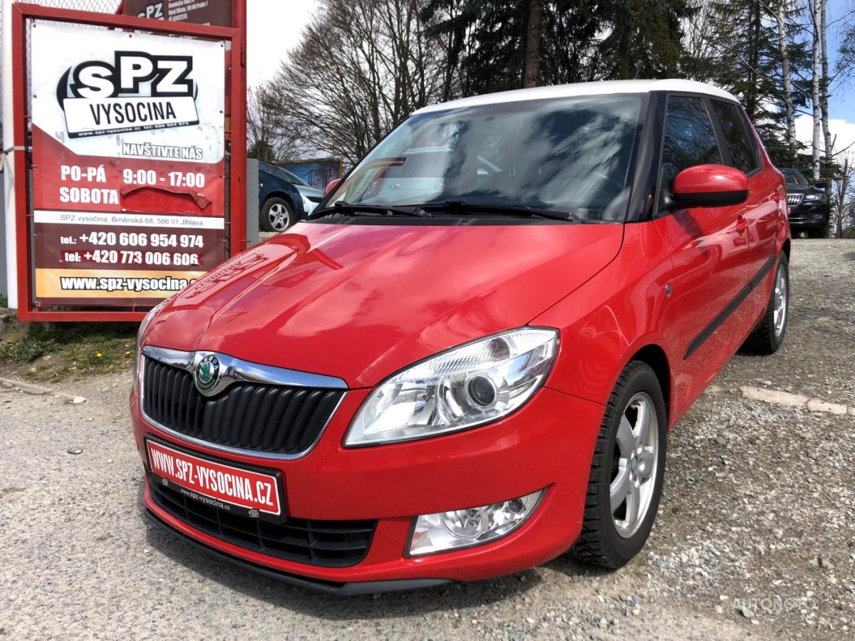 Škoda Fabia, 2011 - celkový pohled