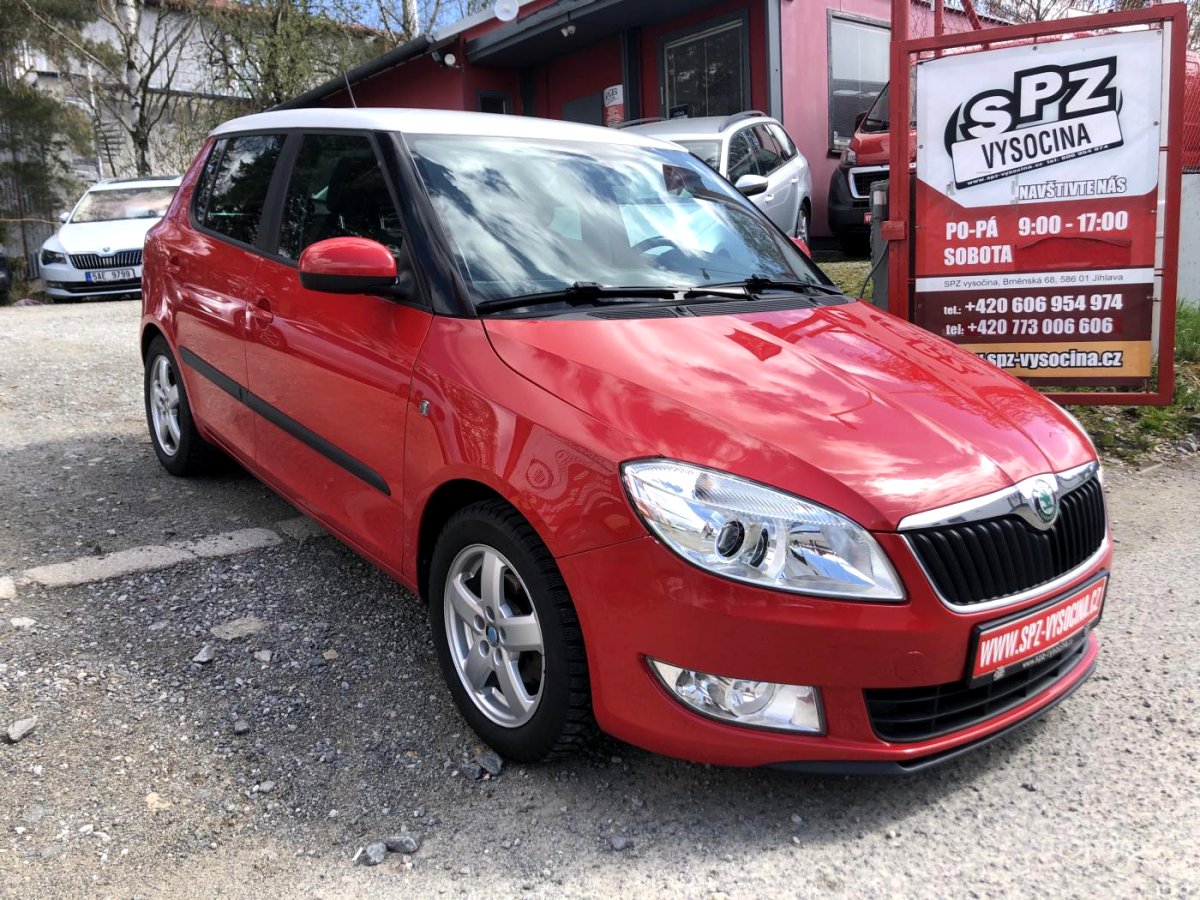 Škoda Fabia, 2011 - pohled č. 3