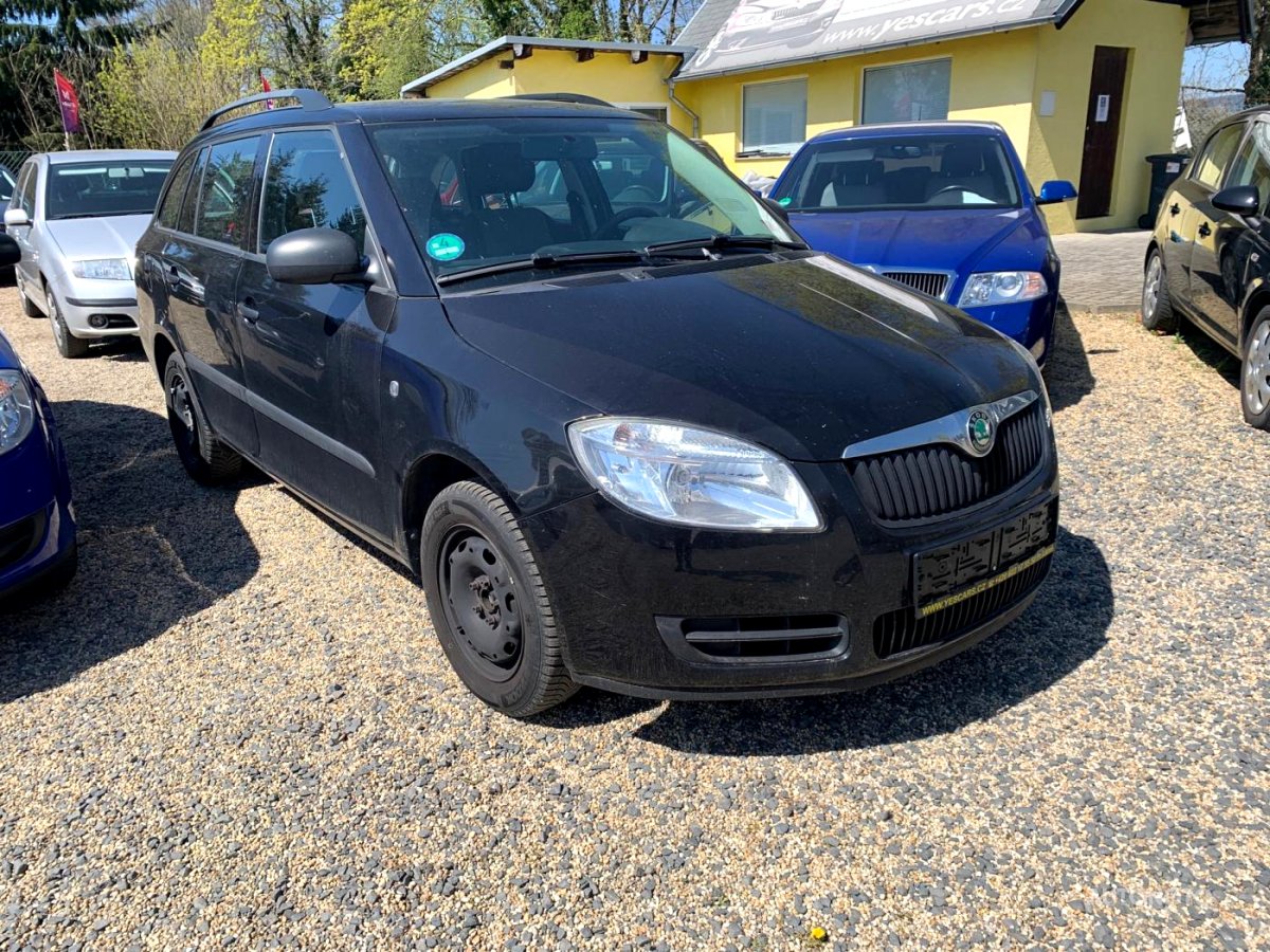 Škoda Fabia, 2010 - pohled č. 2
