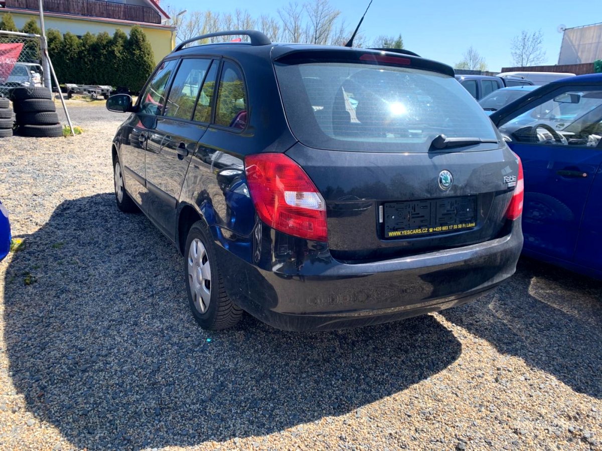 Škoda Fabia, 2010 - pohled č. 3