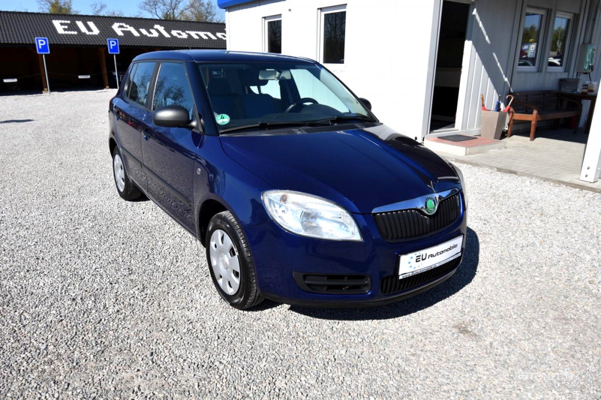 Škoda Fabia, 2008 - pohled č. 2