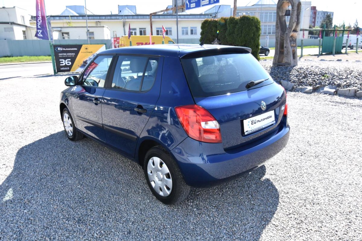 Škoda Fabia, 2008 - pohled č. 3