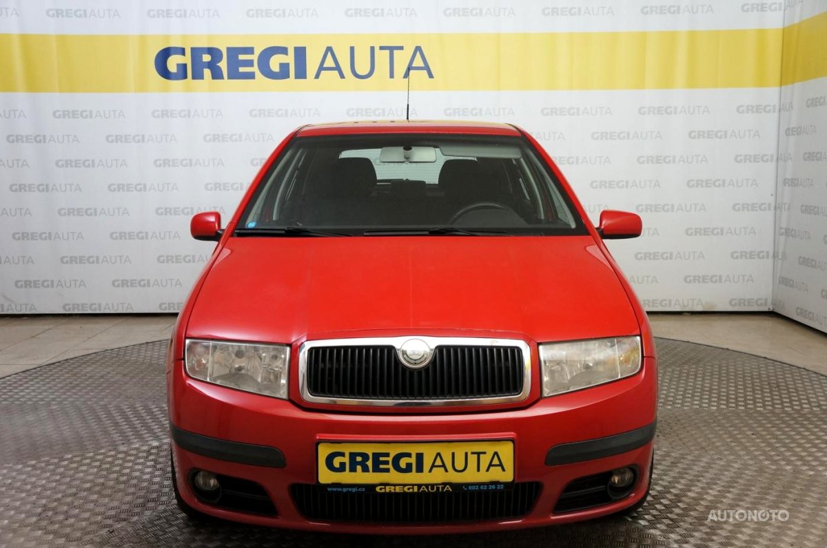 Škoda Fabia, 2005 - celkový pohled