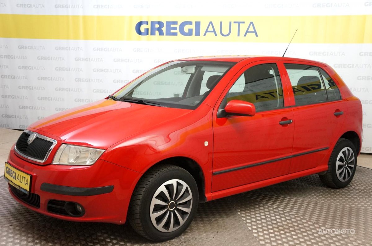 Škoda Fabia, 2005 - pohled č. 2