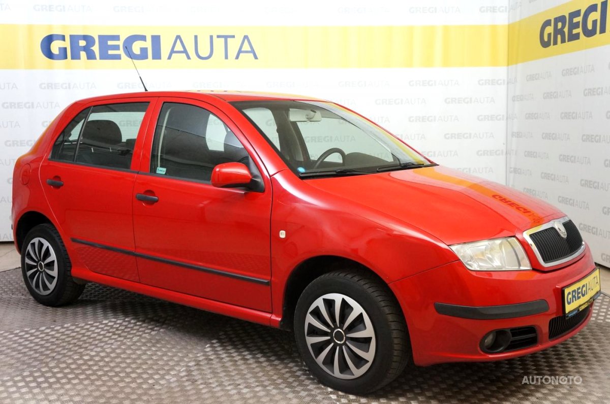 Škoda Fabia, 2005 - pohled č. 3