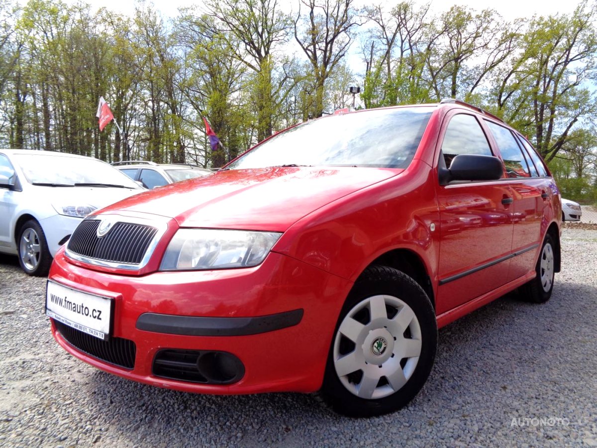 Škoda Fabia, 2005 - celkový pohled