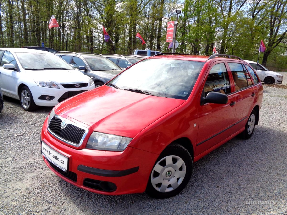 Škoda Fabia, 2005 - pohled č. 2