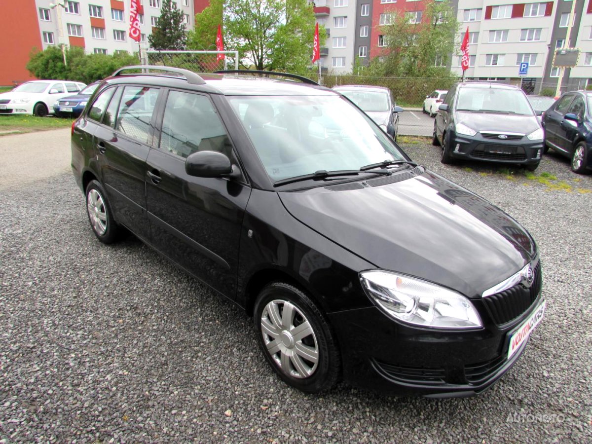 Škoda Fabia, 2013 - celkový pohled