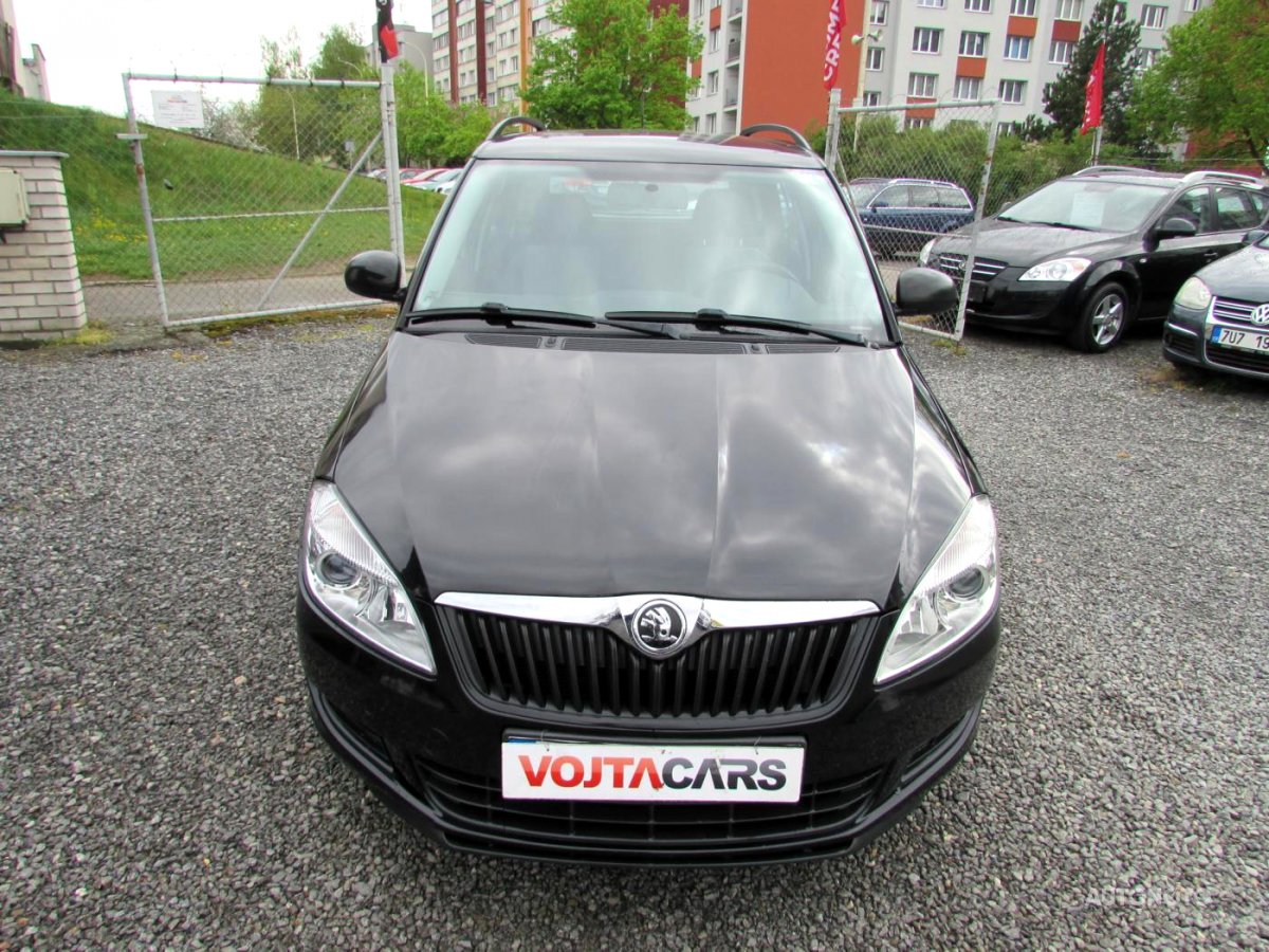 Škoda Fabia, 2013 - pohled č. 2