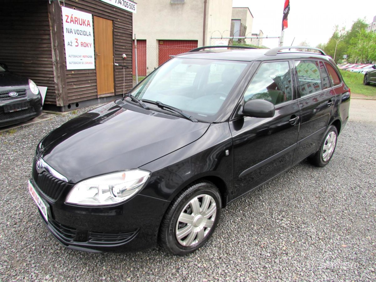 Škoda Fabia, 2013 - pohled č. 3