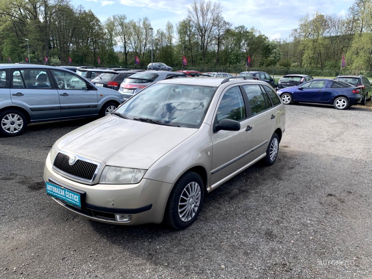 Škoda Fabia, 2004 - celkový pohled