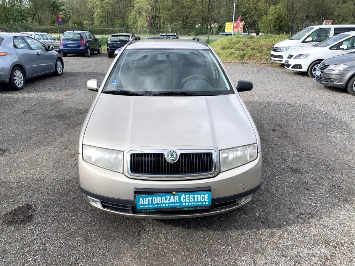 Škoda Fabia, 2004 - pohled č. 3