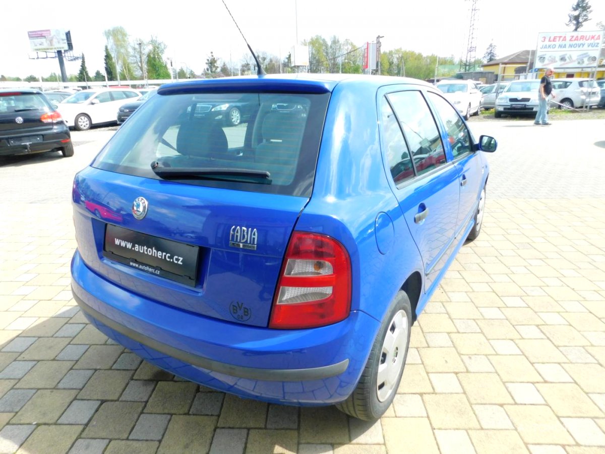 Škoda Fabia, 2000 - pohled č. 3
