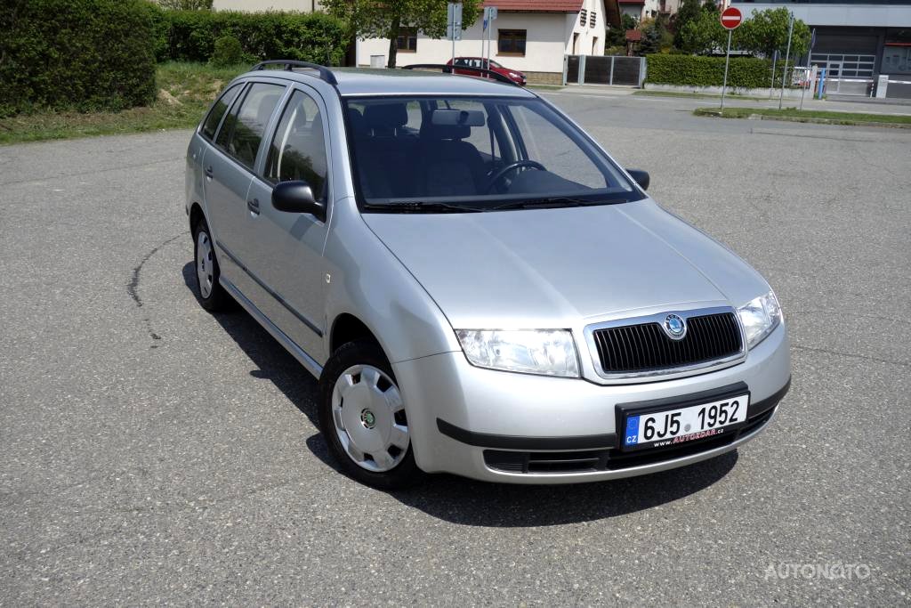 Škoda Fabia, 2003 - celkový pohled