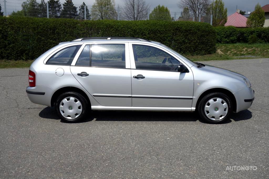 Škoda Fabia, 2003 - pohled č. 2