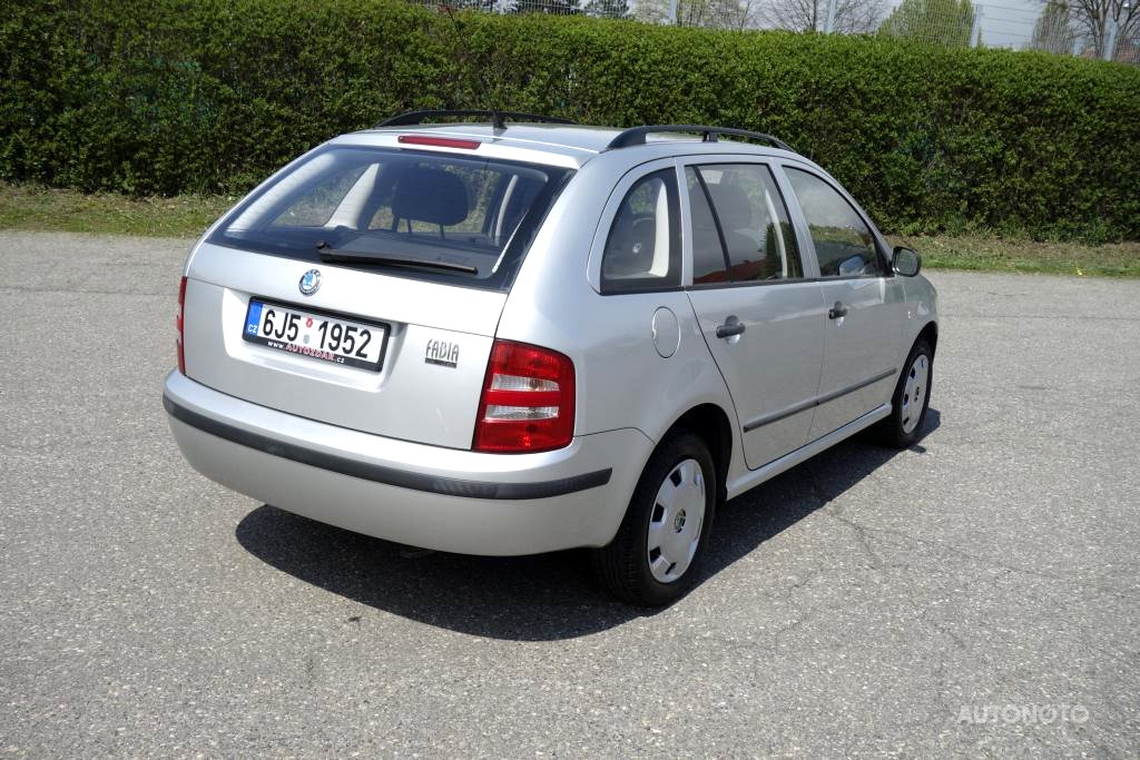 Škoda Fabia, 2003 - pohled č. 3